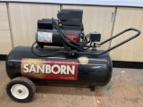 Sanborn electric air Compressor nice condition