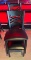 Lot of 4 black chairs- 17 inch seats - times the money
