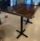 High top bar table 30x30 - 42 tall