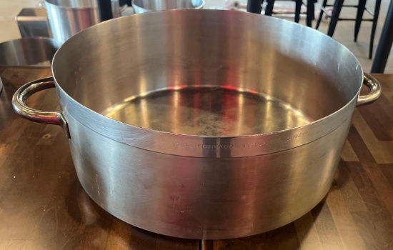 30 Quart Vollrath Centurion 18/10 17322PV