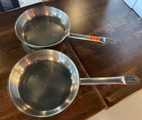 VOLLRATH CENTURION 18/10 - 12 inch commercial stainless steel fry pan- times the money