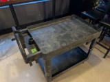 utility cart on wheels