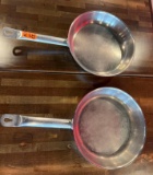 VOLLRATH CENTURION 18/10 - 12 inch commercial stainless steel fry pan- 2 times