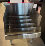 Glastender C-LD-24 CHOICE Underbar Liquor Steps Freestanding 24
