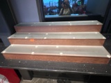Bar shelf