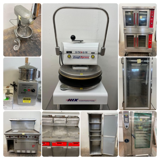 Restaurant Equip Fryers/Ovens/Rational selfcookin+