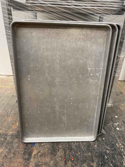 18x26 Aluminum Pans 15 total