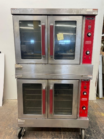 Vulcan Double Stack Gas convection oven