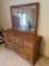 eight drawer dresser - Dovetailed with mirror