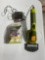 Sun Joe Cordless Grass Shear & Hopkins Towing Solutions