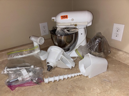 KitchenAid mixer