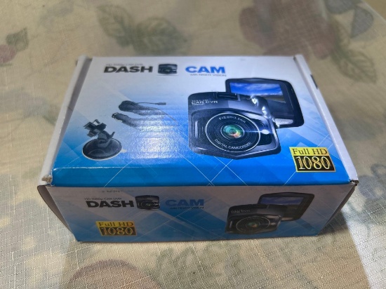 Dash Cam with night vision full 1080