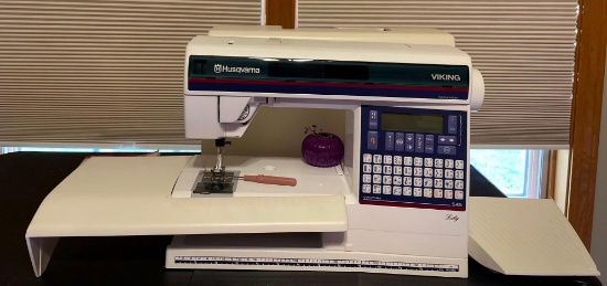Husqvarna Viking sewing machine