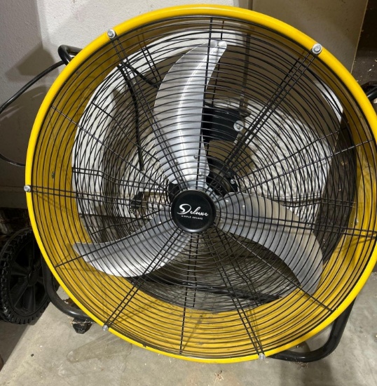 24 inch high velocity drum fan