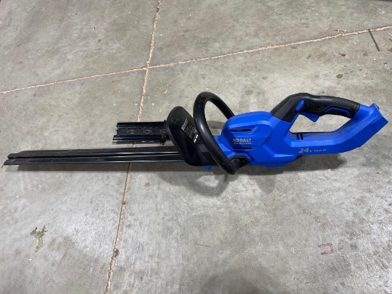 Kobalt Brushless 24v Max Battery Hedge Trimmer