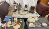 Decorative Plates & misc