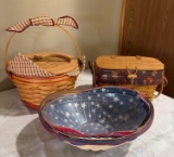Longaberger Handwoven Baskets