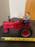 1/16th Farmall H with man Tractor 50th Anniversary