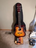Best Choice Products Guitar, string, lesson book!