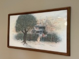 Master bedroom art 4 total pieces