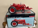 1/16th Ertl Farmall MD with loader precision series with box