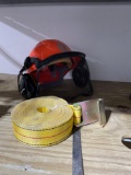 Husqvarna chainsaw safety hard & Winch Strap