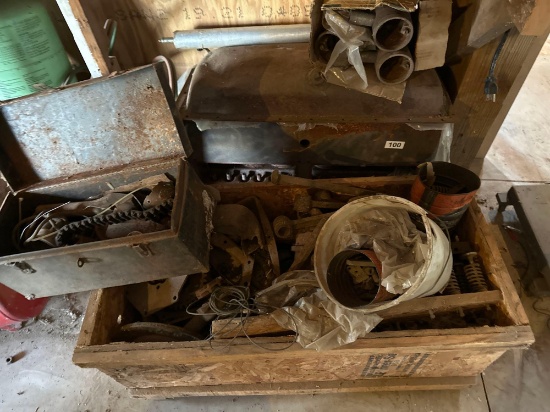 see pics unknown 6cylinder motor core with oil pan and cylinders