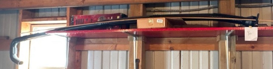 leaf blower or shop vac extension for gutters etc