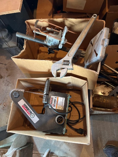 craftsman drill press, Craftsman wrench and belt sander