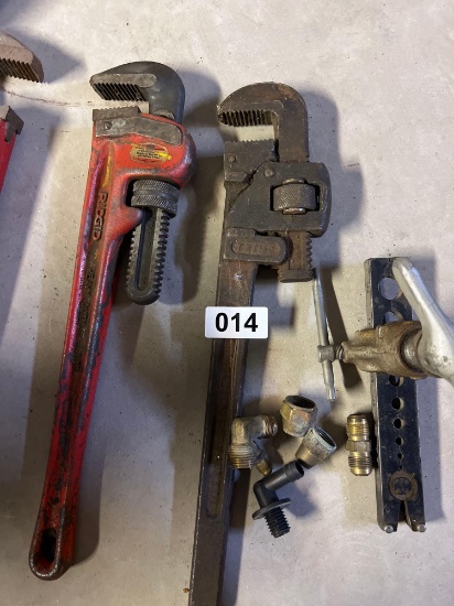 pipe wrenches plus