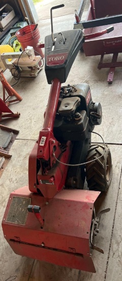 TORO rear tine TILLER - motor is free