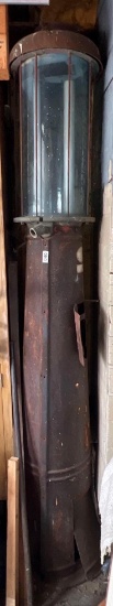 GILBERT & BARKER VISIBLE ANTIQUE GAS PUMPS GILBARCO