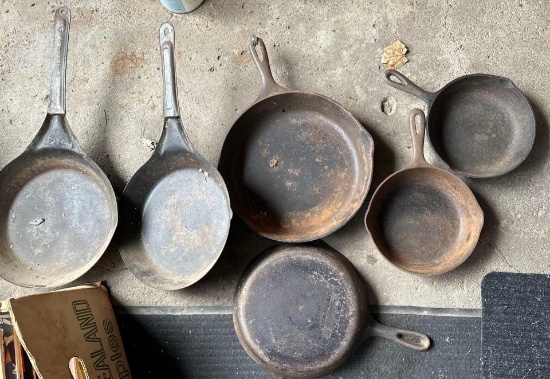 Cast Iron skillets