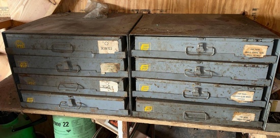 PARTS BINS some parts inside see pics 4 empty