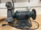 MasterForce lighted 8 bench grinder