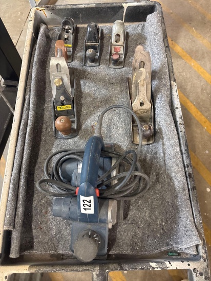 Bosch & bench planers