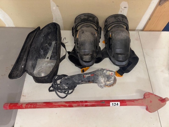 RotoZip, knee pads plus