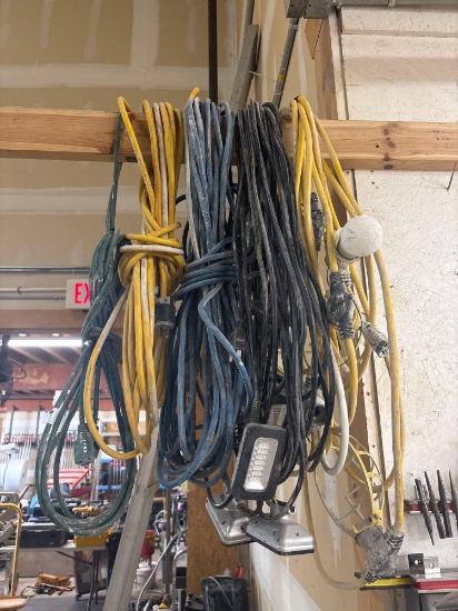 Extensions cords of all sorts
