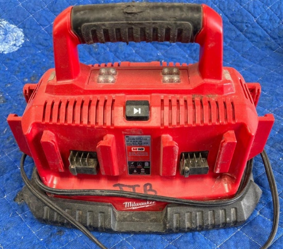 Milwaukee 18volt six pack charger
