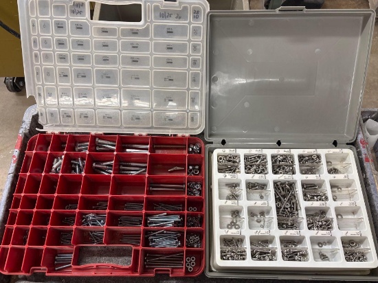 plastic screw organizers