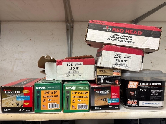 Exterior Screws