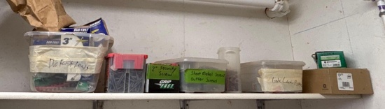 various screws