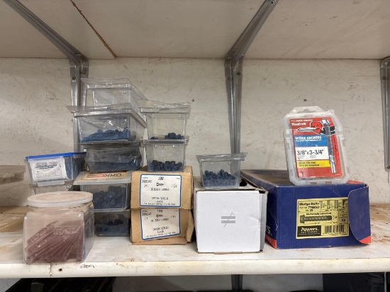 wedge bolts, tapcon screws & more
