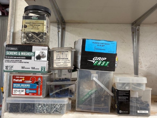 screws & washers