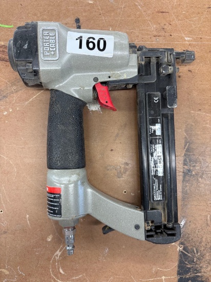 Porter Cable finish nailer