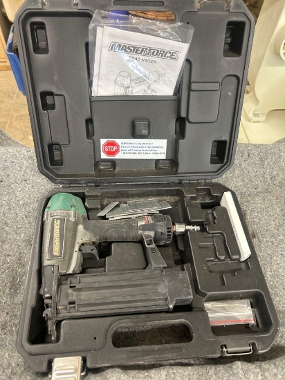 Masterforce Brad Nailer 18GA