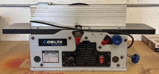 Delta Shop Master 6inch variable speed bench jointer