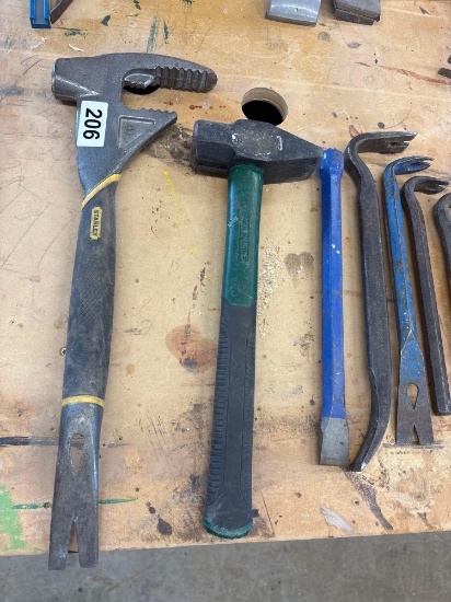 Sledges, breaker bars plus see pics