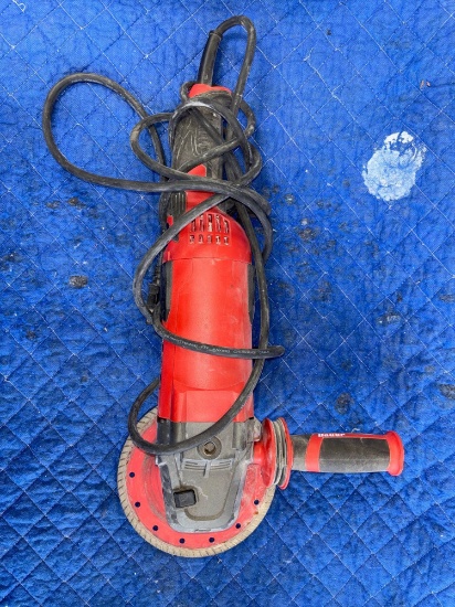Bauer 7inch grinder