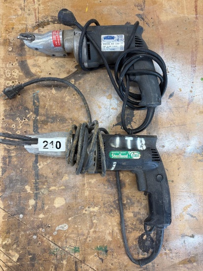 Steelhead & Kett power shear